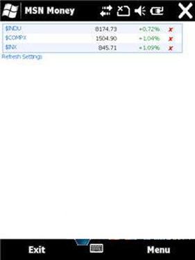 傳WindowsMobile6.5將支持widgets？