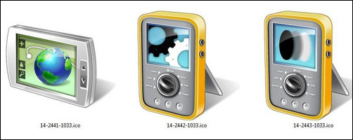Windows 7設(shè)備高清多圖標