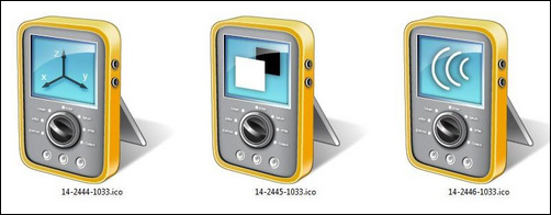 Windows 7設(shè)備高清多圖標