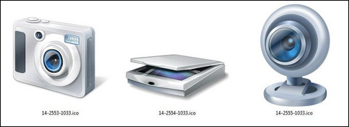 Windows 7設(shè)備高清多圖標